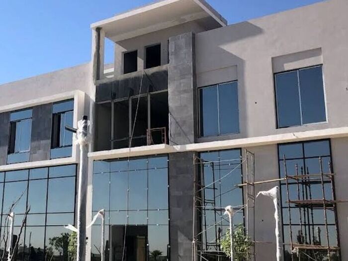 واجهة زجاجية – كمباوند بالما – الرياض